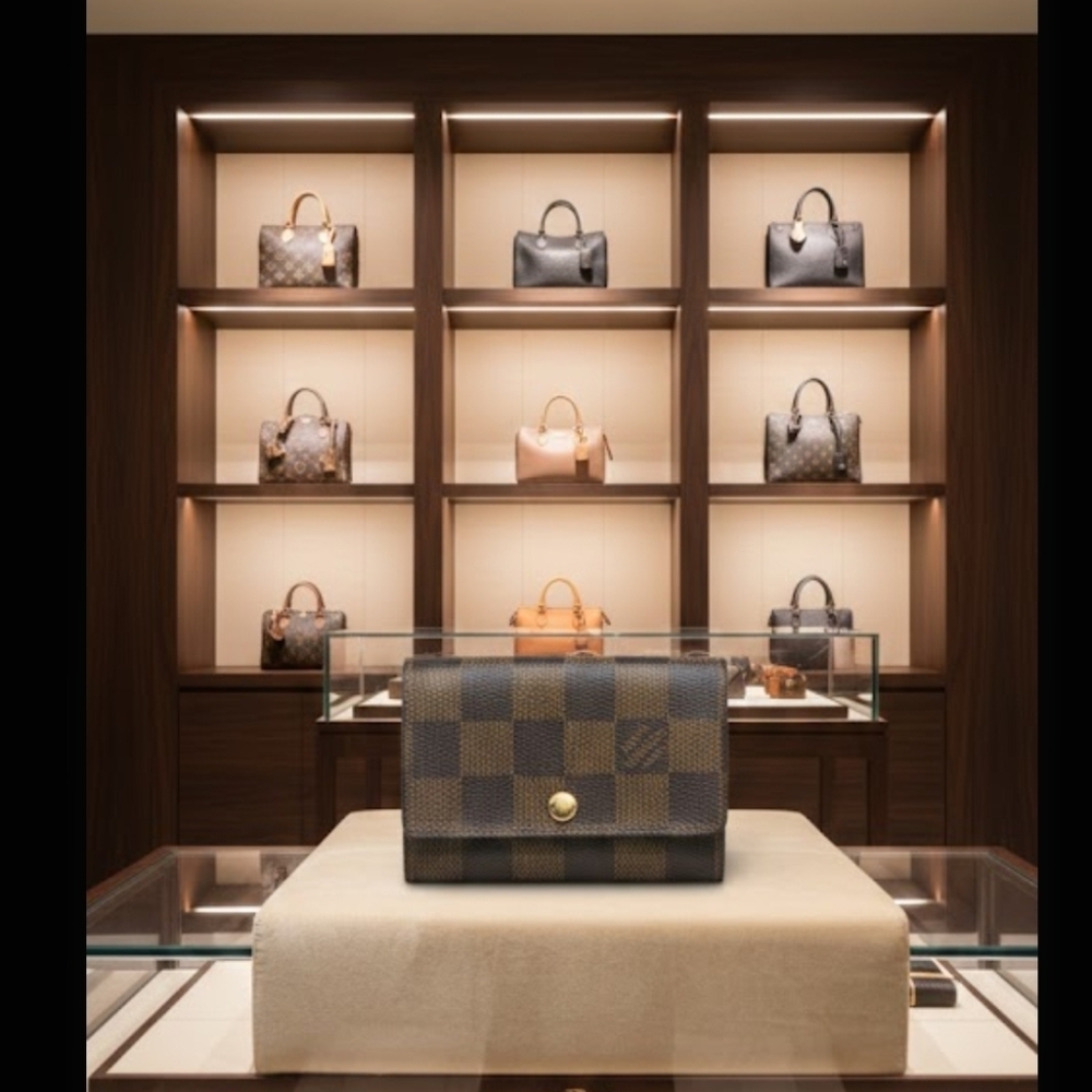 Louis Vuitton Damier Ebene Wallet